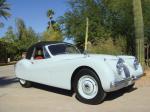 Jaguar XK120 DropHead Coupe 1953 года